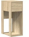 vidaXL Computerst&auml;nder und Schublade aus Sonoma-Eiche, 30 x 44 x 74 cm, Modell Soho