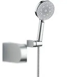 DEANTE IVO Dusch-Sets, Punkt- - 3 Funktionen, Chrom