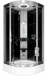 AcquaVapore Dampfdusche Duschkabine Sauna Dusche D58-63T2 100x100 cm ohne 2K...