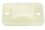 100 Stk. HellermannTyton Befestigungssockel TY3G1S-N66-NA 151-11319