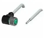 Pepperl+Fuchs Fabrik Winkelkabeldose V1-W-5M-PUR 033808