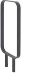 Baumarktplus Fahrradanlehnb&uuml;gel 115x45 cm Flachstahl 12 mm feuerverzinkt