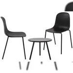 CLP 2er Sitzgruppe Berdin schwarz