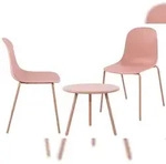 CLP 2er Sitzgruppe Mindin pink