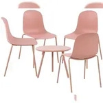 CLP 4er Sitzgruppe Mindin pink