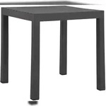 CLP Gartentisch Kato Kunststoff HBT: 75x73x73 cm anthrazit