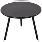 CLP Outdoor Couchtisch Minot schwarz