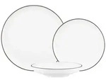 Seltmann Weiden Sento Home Pure Lines Teller-Set 18-teilig - Chocolate Brown