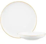 Seltmann Weiden Sento Home Pure Lines Tafelservice 12-teilig - Mango Orange