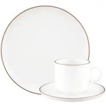 Seltmann Weiden Sento Home Pure Lines Kaffeeservice 18-teilig - Cocoa Brown