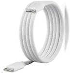 Renkforce USB-Kabel USB 2.0 USB-C&reg; Stecker, USB-C&reg; Stecker 1.00 m Wei&szlig; mit