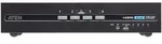 ATEN CS1144H4C 4-Port USB HDMI Dual Display Secure KVM Switch mit CAC