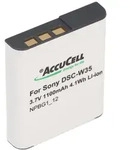 AccuCell Akku passend f&uuml;r Sony DSC-H9