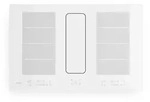 Klarstein ChefFusion Induktionskochfeld mit Dunstabzug | 4 Kochzonen | 7200 W |...