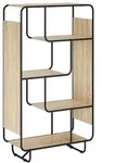 vidaXL Highboard Sonoma-Eiche 80 x 37.5 x 144 cm Holzwerkstoff