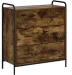 vidaXL Sideboard R&auml;uchereiche 97 x 33 x 81 cm Holzwerkstoff 8013820