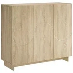 vidaXL Sideboard Sonoma-Eiche 85,5 x 31 x 75 cm Holzwerkstoff 8011542