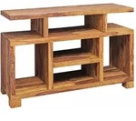 KADIMA DESIGN Sideboard Sheesham Massivholz 115 x 76 x 40 cm Landhaus-Stil,