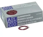 ALCO Gummiringe 85mm 1000g rot