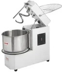 GastroHero Teigknetmaschine ECO 30L &ndash; leistungsstark, variabler Kopf, Edelstahl,