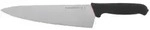 Schneider - S-Grip Kochmesser, breite Klinge, Griff: schwarz, rot, 260 mm