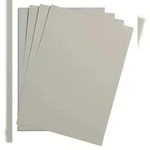 Clairefontaine Maya Bastelkarton 70x100cm 185g 25 Bogen - Hellgrau 975772C
