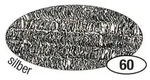 Folia 77860 Chenilledraht - 8 mm, 10 St&uuml;ck, silber