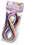 Folia 731030 Bastelset Flechtschn&uuml;re "Scoubidous" - 30 St&uuml;ck, sortiert