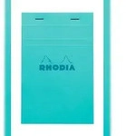 Rhodia 14100C 10x Rhodia gehefteter Block, COULEURS N&deg;1411x17 cm, 80 Blatt...
