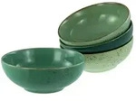 CreaTable Nature Collection Green LIfe Mehrzweckschale 4-tlg Steinzeug