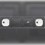 Gira AP-Geh&auml;use 4 Module 1x4 5504902