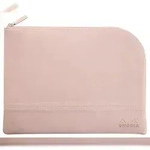 Rhodiarama Etui aus Kunstleder mit Rei&szlig;verschluss, 21x28 cm - Hauch von Rosa...