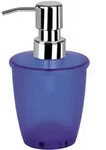 SPIRELLA Toronto Seifenspender aus Polystyrol in Blau