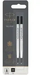 Parker 1950325, Schwarz, Medium, Schwarz, Silber, Kugelschreiber, Sichtverpackung, 2