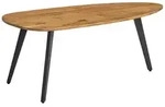 KADIMA DESIGN Couchtisch Akazie Massivholz 110 x 45 x 60 cm Wohnzimmertisch