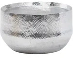KADIMA DESIGN Couchtisch Aluminium Silber 60x60x35 cm Wohnzimmertisch...