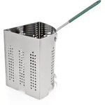 WAS Germany - Viertelkocheinsatz Cookware 20, 19 cm, Edelstahl