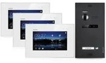 Balter Home Video T&uuml;rsprechanlage f&uuml;r 1 Familienhaus, 3x Monitore, Balter EVO