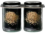 Ritzenhoff & Breker Mara Vorratsgl&auml;ser-Set 770 ml 2-teilig Abgerundet