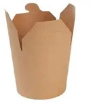 greenbox - Nudelboxen / Asiaboxen aus Karton 650 ml, braun, PLA-beschichtet, 50...