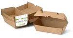 greenbox - Boxen mit Klappdeckel 21,4 x 11,4 x 8,5 cm, Kraftkarton, braun, 200...