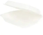 greenbox - Take-away Boxen aus Zuckerrohr 25 x 20 x 7,5 cm, HP4, rechteckig, 50...