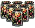 Ritzenhoff & Breker Smile Vorratsglas 770 ml 6er Set