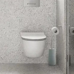 MSV WC B&uuml;rste PP Grau