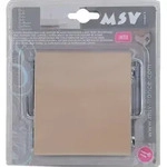 MSV WC Rollenhalter MDF Beige