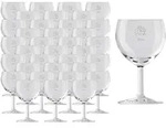 Van Well Ballon Profi Weinglas 0,1 l + 0,2 l geeicht 36er Set