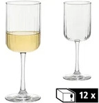Libbey 12er Set Weinglas -LINEAR- 399 ml, &Oslash; 8 cm, H: 21,5 cm