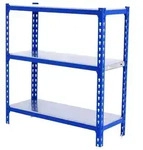 SimonRack Metallregal, 1000x900x300 mm, 3 Ebenen, Metallboden, 180 kg...