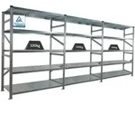 PROREGAL Fachbodenregal Stecksystem PROXIMO | Komplettregal | HxBxT...