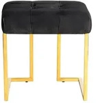 Kayoom Hocker Zinnia 100 Schwarz